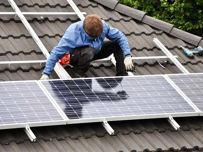 commercial solar panel installer nj
