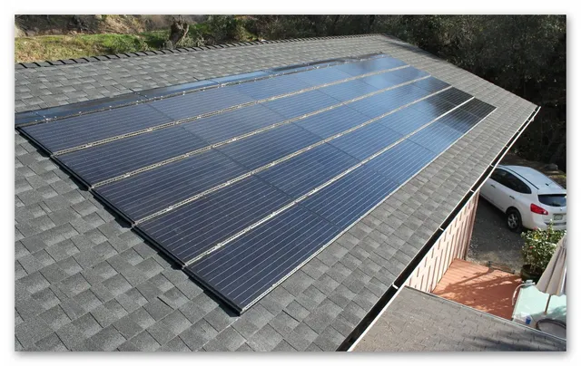 roofing and solar installation